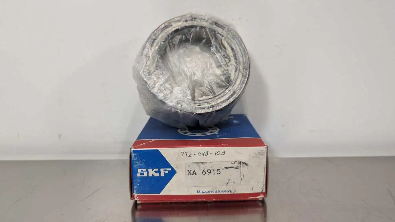 SKF NA 6915 Needle Roller Bearing 2.953″ ID 4.134″ OD 2.126″ Wide