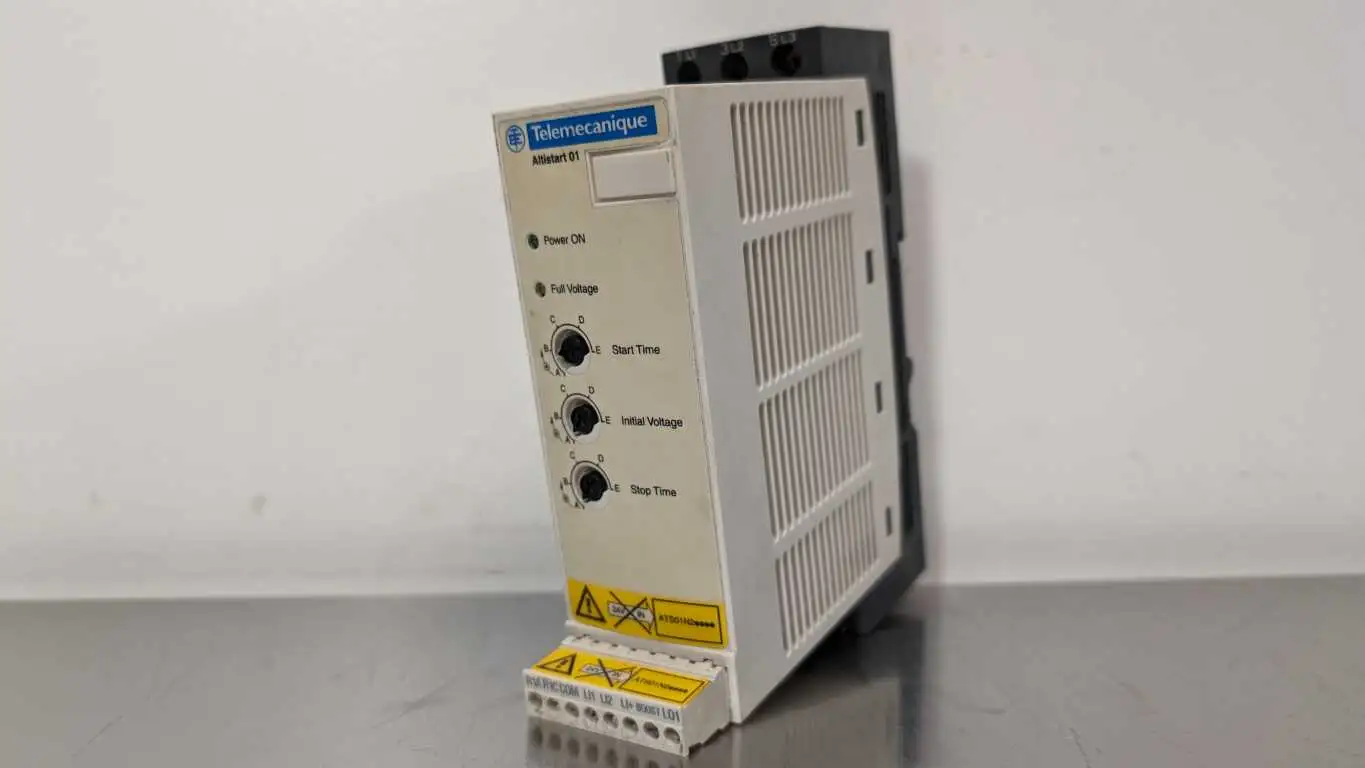 Telemecanique ATS01N222QN Softstarter Rev V1.2 400VAC 11kW