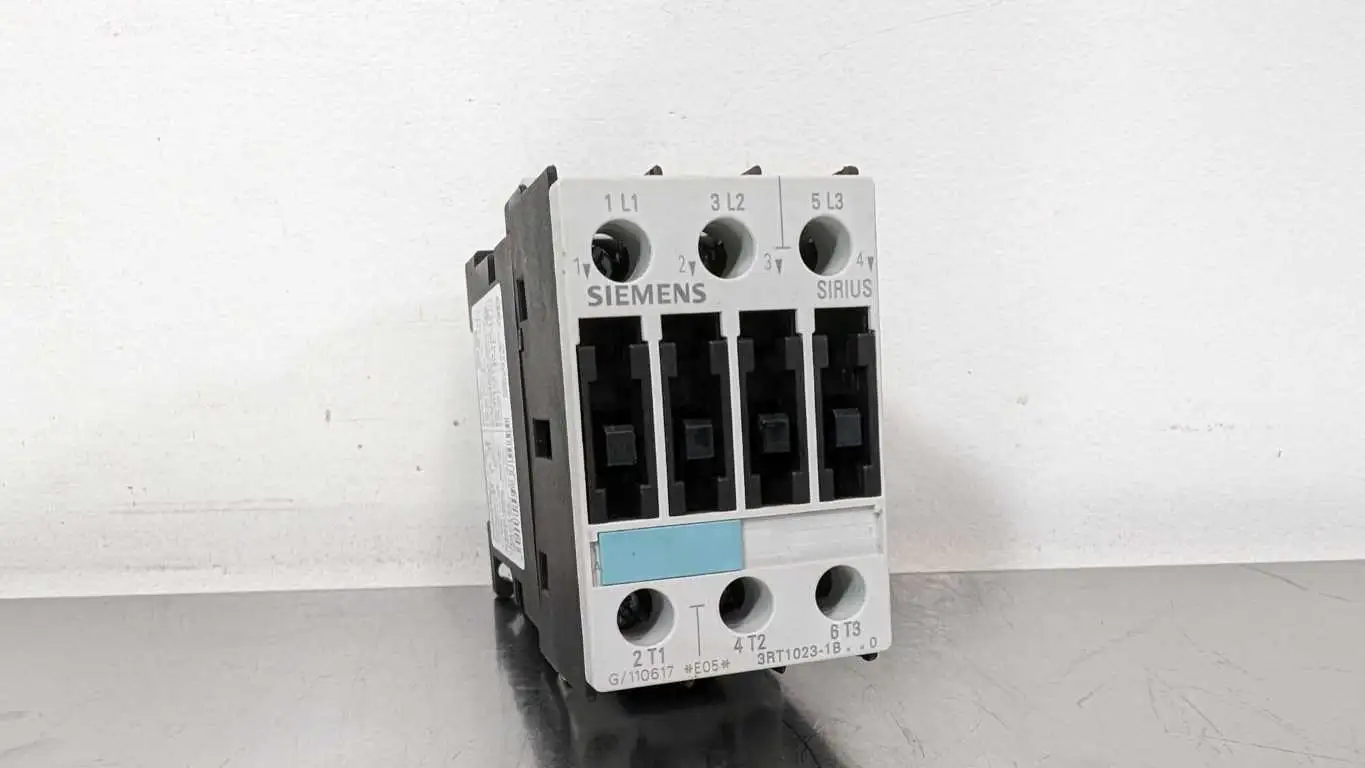 Siemens 3RT1023-1BB40 Contactor 24VDC Coil