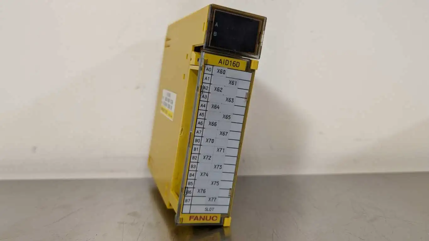 Fanuc A03B-0807-C104 Input Module AID16D 16PT