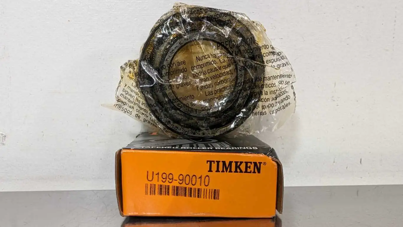 Timken U199-90010 Tapered Roller Bearing 1.181″ ID x 2.284″ OD x 0.669″ Wide