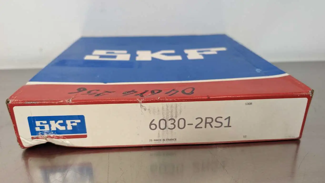 SKF 6030-2RS1 Deep Groove Ball Bearing 150mm ID x 225mm OD x 35mm Wide