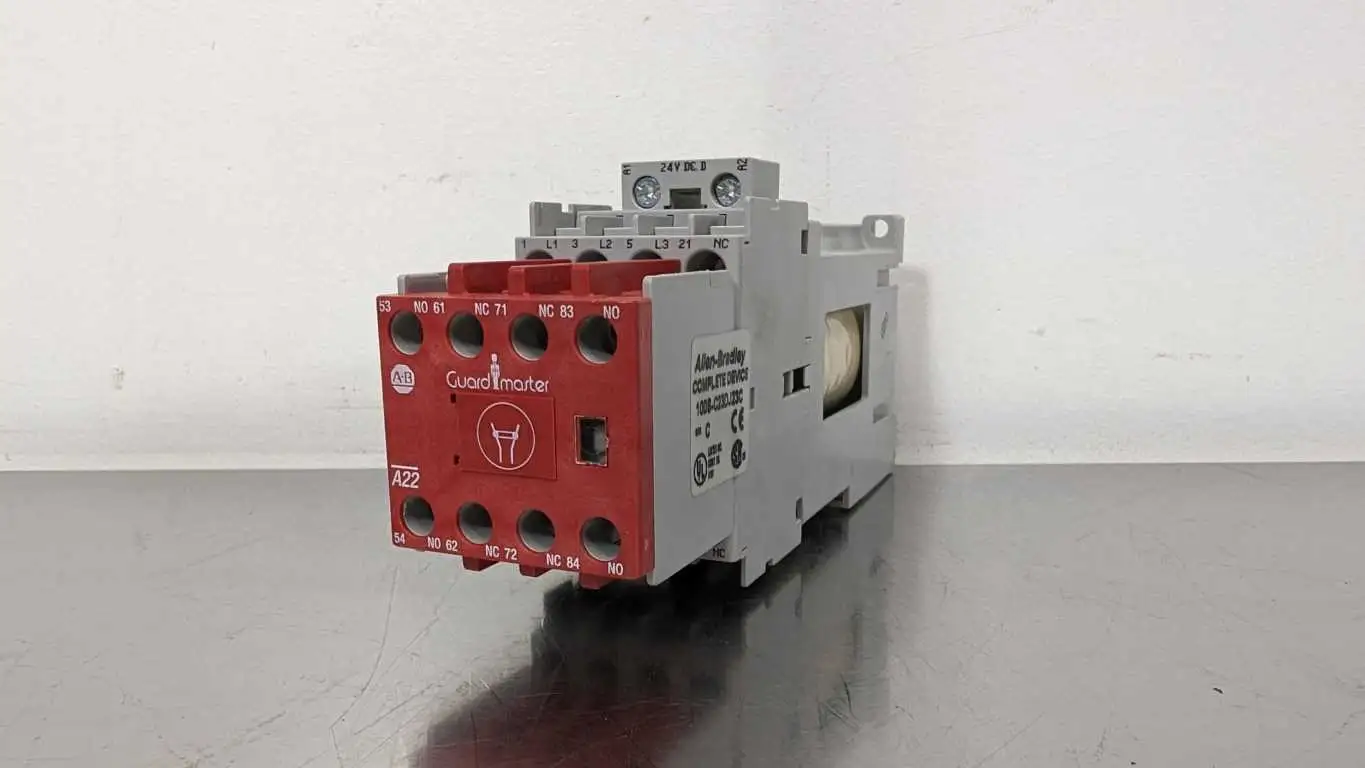 Allen-Bradley 100S-C23DJ23C Safety Contactor Ser C 2NO 3NC 24VDC Coil Guardmaster