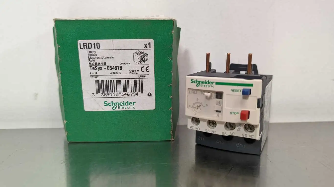 Schneider Electric LRD10 Thermal Overload Relay 4-6A