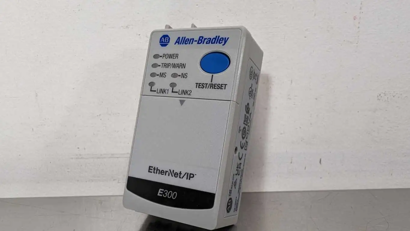 Allen-Bradley 193-ECM-ETR Ethernet/IP Communication Module PN-190614 E300 Ser A