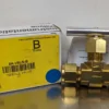 Parker 8A-V8LN-B Brass Needle Valve 1/2" MNPT