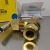 Parker 8A-V8LN-B Brass Needle Valve 1/2" MNPT