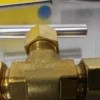 Parker 8A-V8LN-B Brass Needle Valve 1/2" MNPT