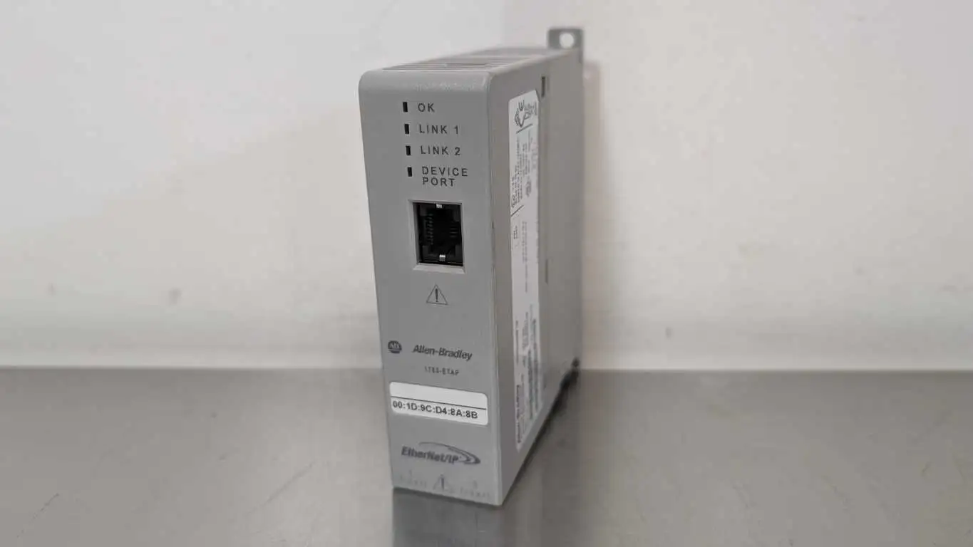 Allen-Bradley 1783-ETAP EtherNet/IP Tap PN-23911 Ser A 3 Port 4-27.6VDC