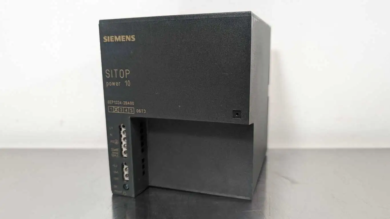 Siemens 6EP1 334-2BA00 Power Supply SITOP Power 10