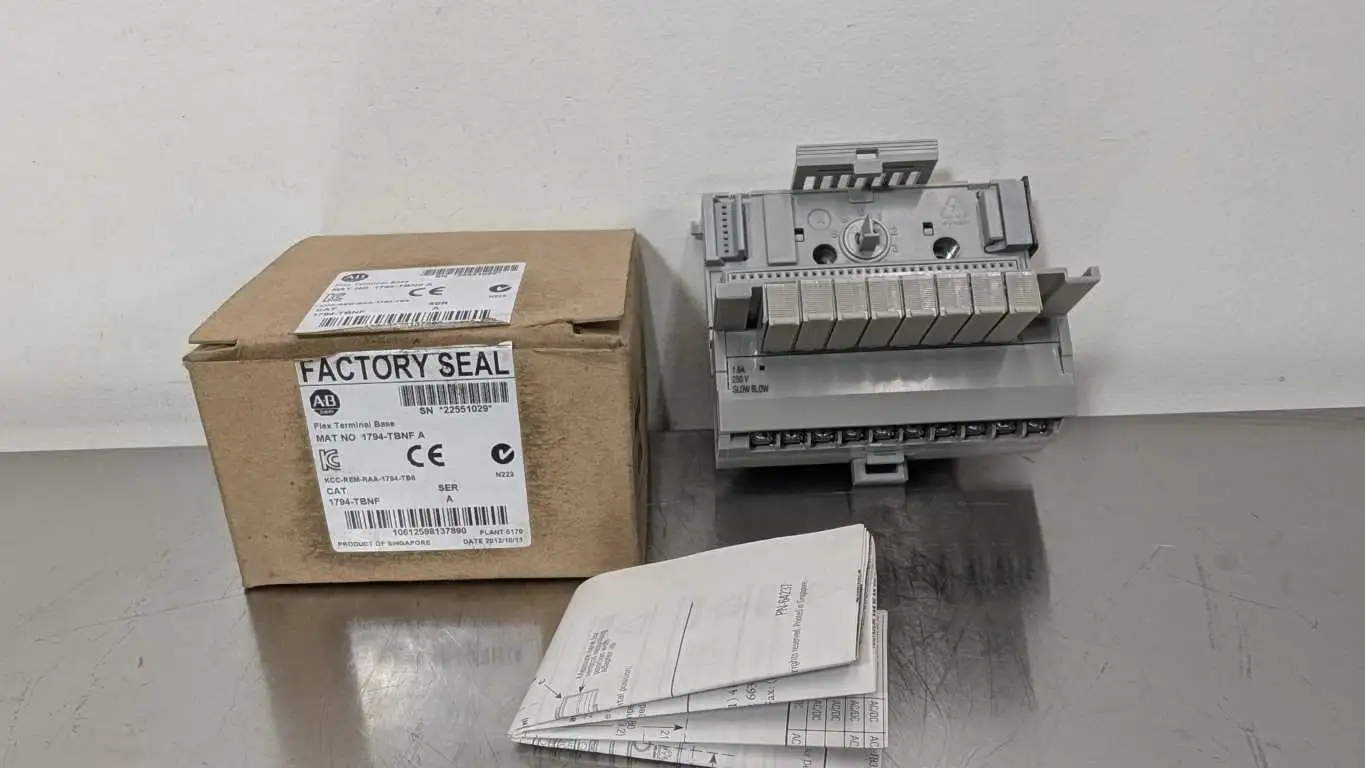 Allen-Bradley 1794-TBNF Flex Terminal Base Ser A