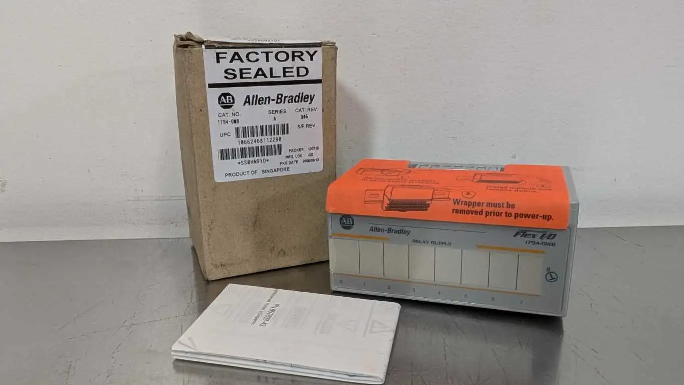 Allen-Bradley 1794-OW8 Output Module Ser A Rev Q06 8 Point