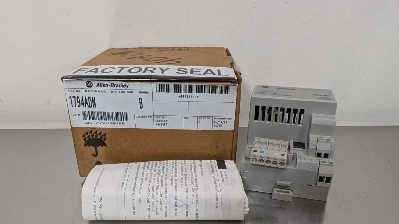 Allen-Bradley 1794ADN Flex I/O DeviceNet Adapter Ser B FRM J