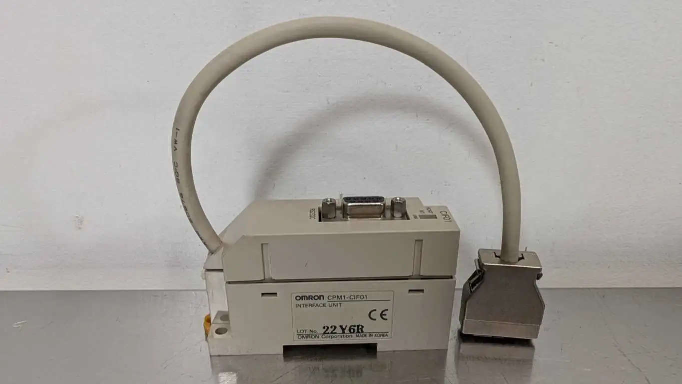 Omron CPM1-CIF01 Interface Unit