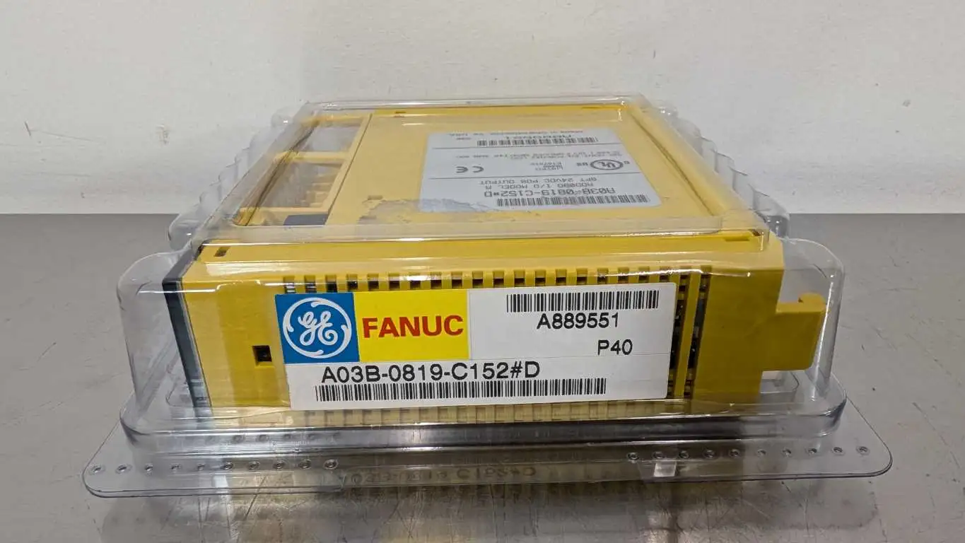 Fanuc A03B-0819-C152#D Output Module AOD08D 8-Point 24VDC