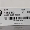 Allen-Bradley 1756-N2 Card Slot Filler PN-676889 Ser C