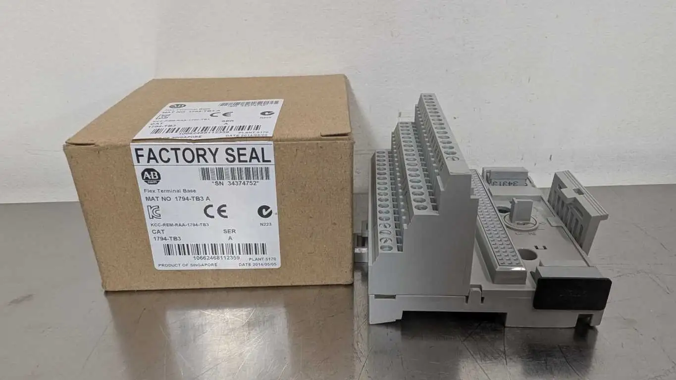 Allen-Bradley 1794-TB3 Flex Terminal Base Ser A