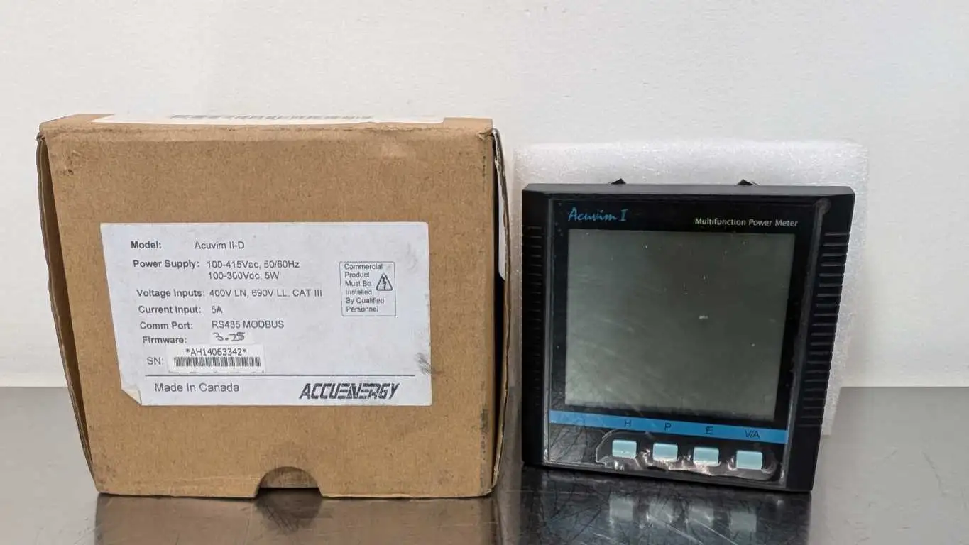 AccuEnergy Acuvim II-D Multifunction Power Meter RS485 MODBUS