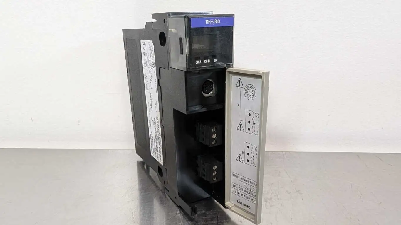 Allen-Bradley 1756-DHRIO/C DH+/RIO Communication Interface Ser C Rev D03 FRM 5.03