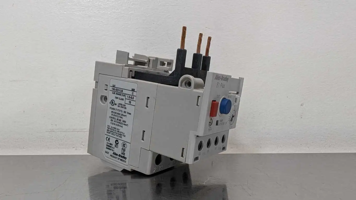 Allen-Bradley 193-ED1CB Overload Relay Ser C 1.0-5.0A