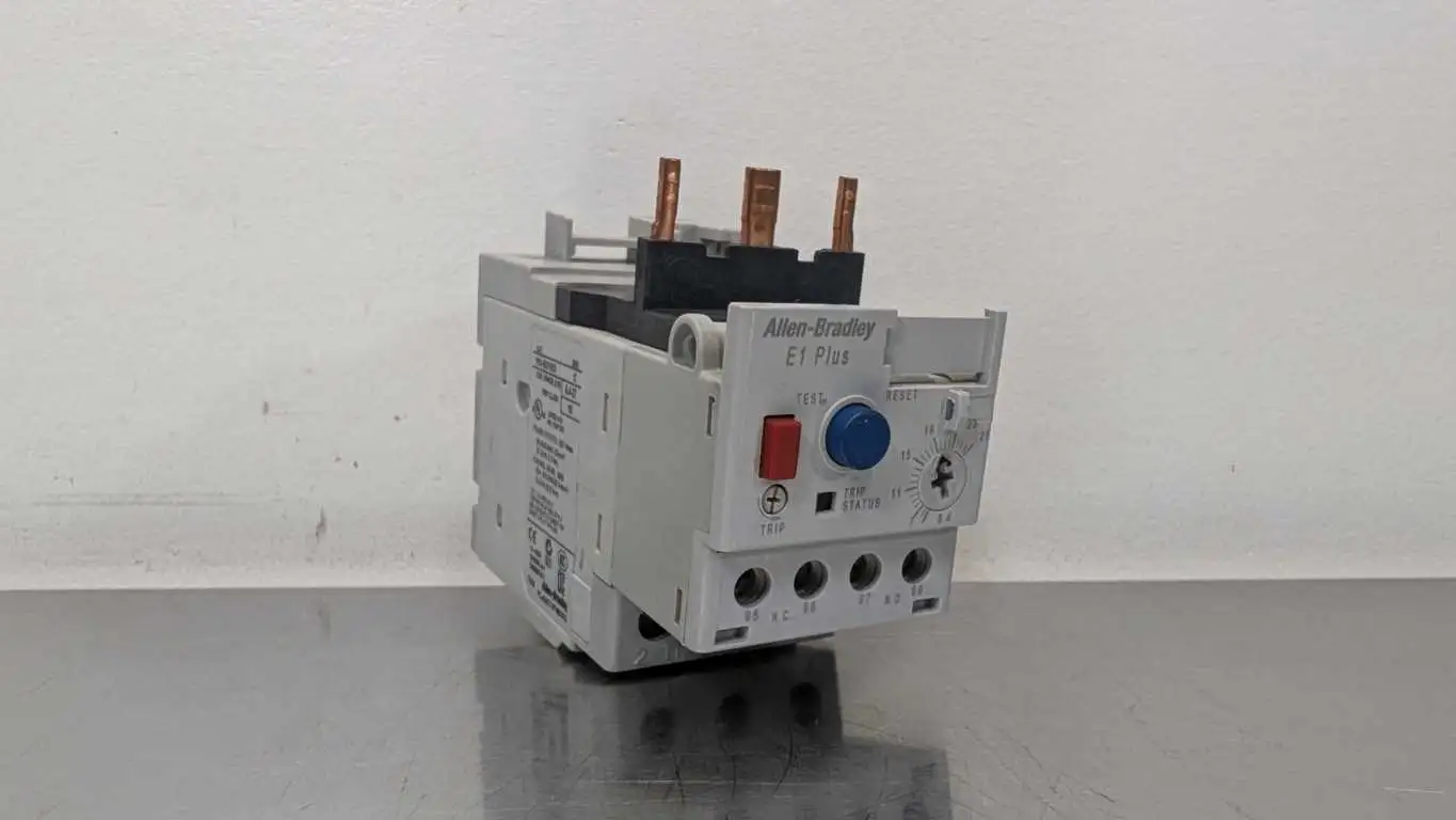 Allen-Bradley 193-ED1ED Overload Relay Ser C 5.4-27A