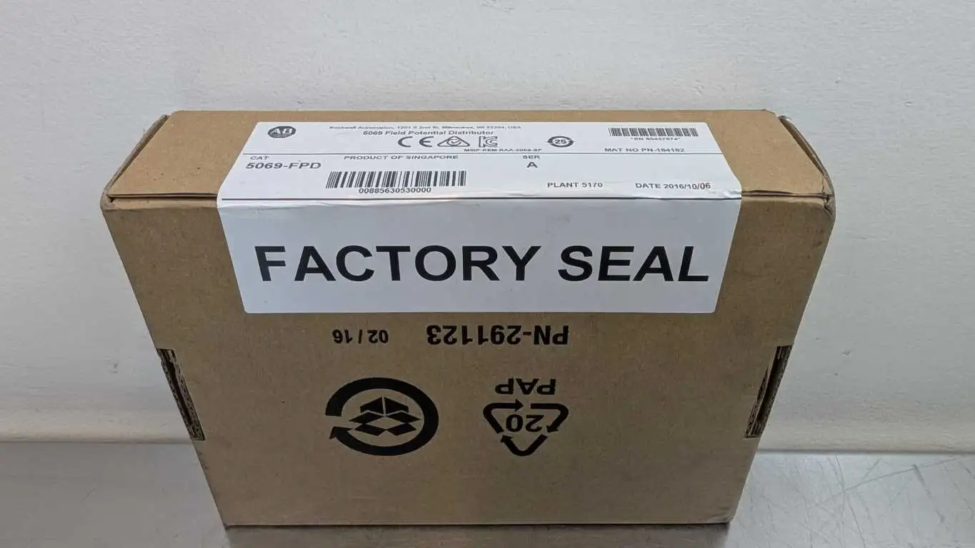 Allen-Bradley 5069-FPD Field Potential Distributor Ser A Factory Sealed