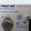 Power-One HC24-2.4-A Power Supply 100/120/220/230/240VAC 1.5/0.75A to 24VDC 2.4A