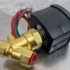 Asco EF8030G070 2-Way Brass Valve NO 3/8" 120VAC