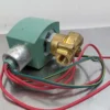 Asco 8314H006 Solenoid Valve 1/4 x 3/64 3U Brass 110/120VAC