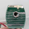 Asco 8314H006 Solenoid Valve 1/4 x 3/64 3U Brass 110/120VAC