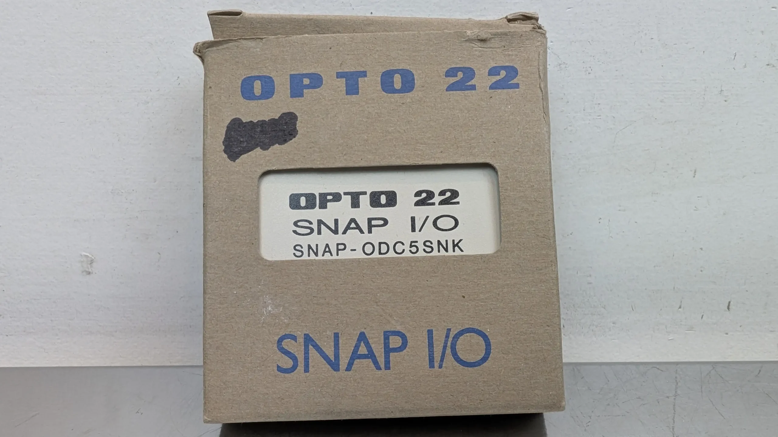 OPTO 22 SNAP-ODC5SNK Digital Output Module 4 Channel DC Output 5VDC 5-60VDC .75A