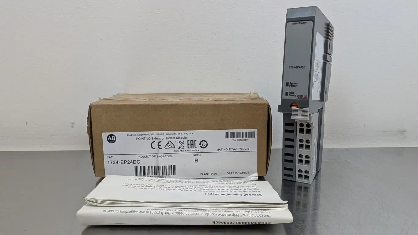 Allen-Bradley 1734-EP24DC Point I/O Extension Power Module Ser B