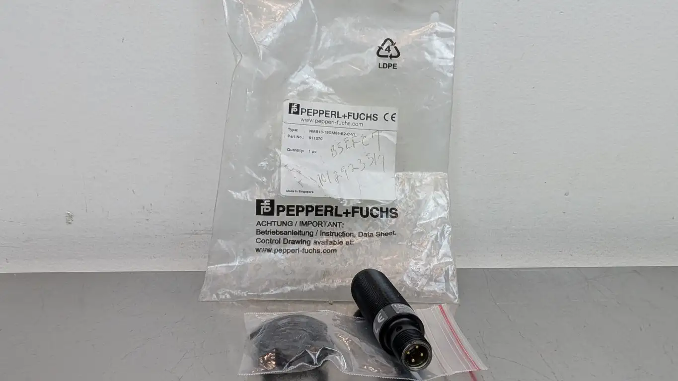 Pepperl+Fuchs NMB10-18GM65-E2-C-V1 Inductive Sensor 911270 10mm 10-30VDC 200mA