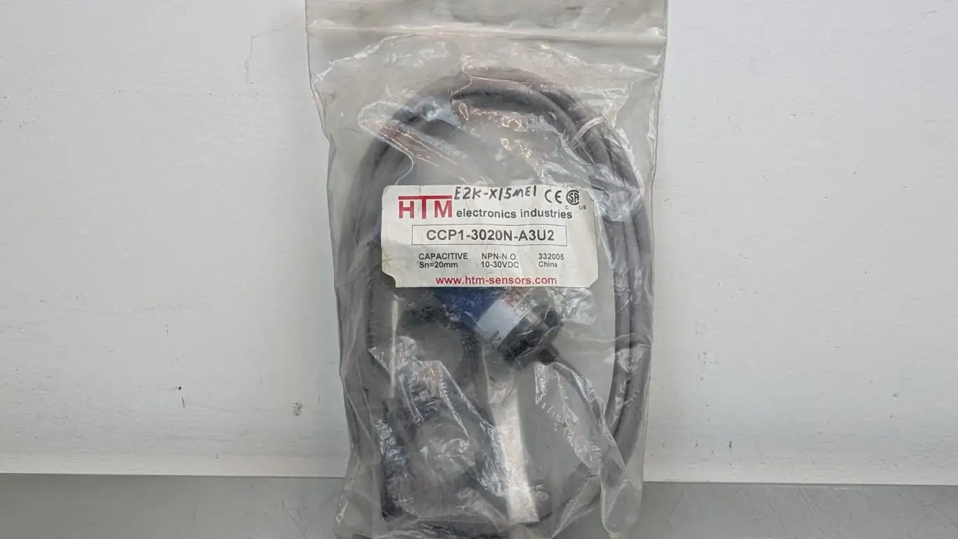 HTM Electronics CCP1-3020N-A3U2 Proximity Sensor 20mm 10-30VDC 300mA