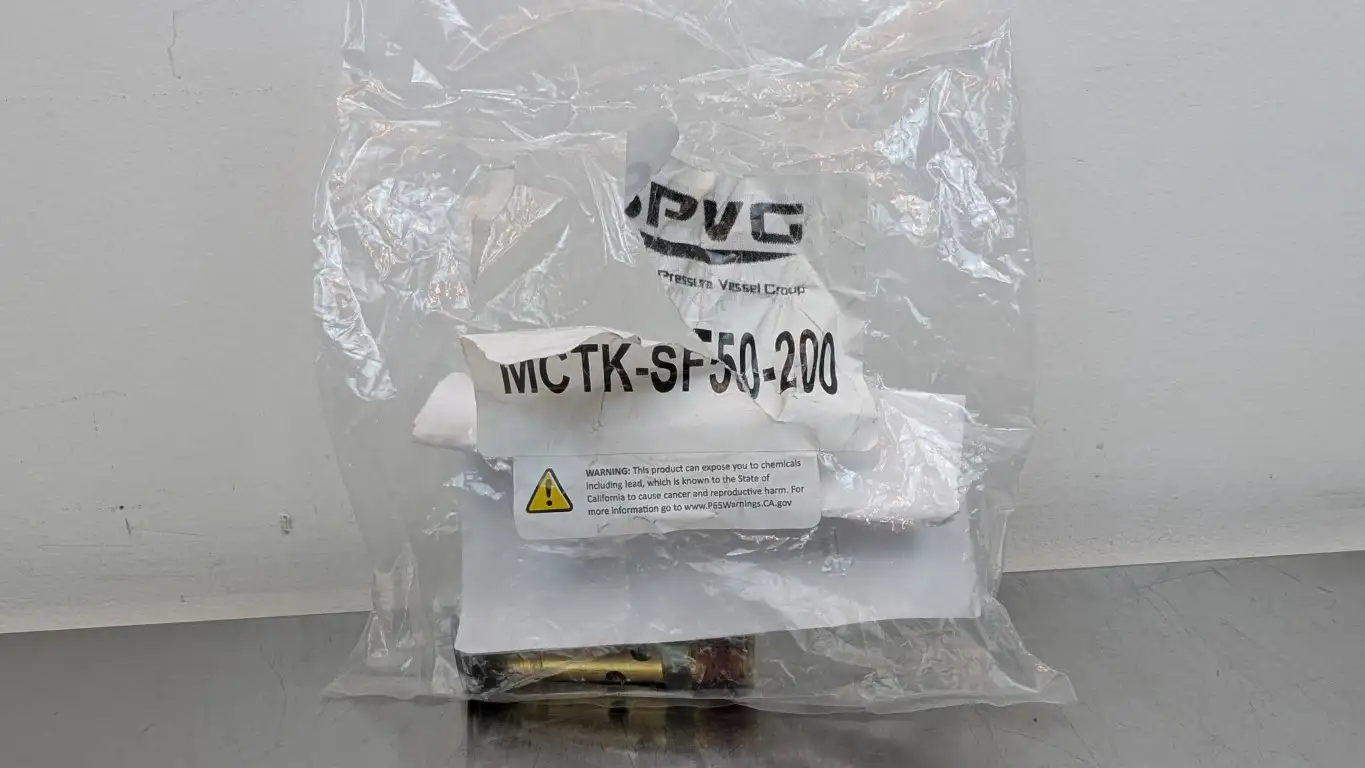 SPVG MCTK-SF50-200 Safety Relief Valve Kit 1/2″ 240 SCFM @ 200 PSI
