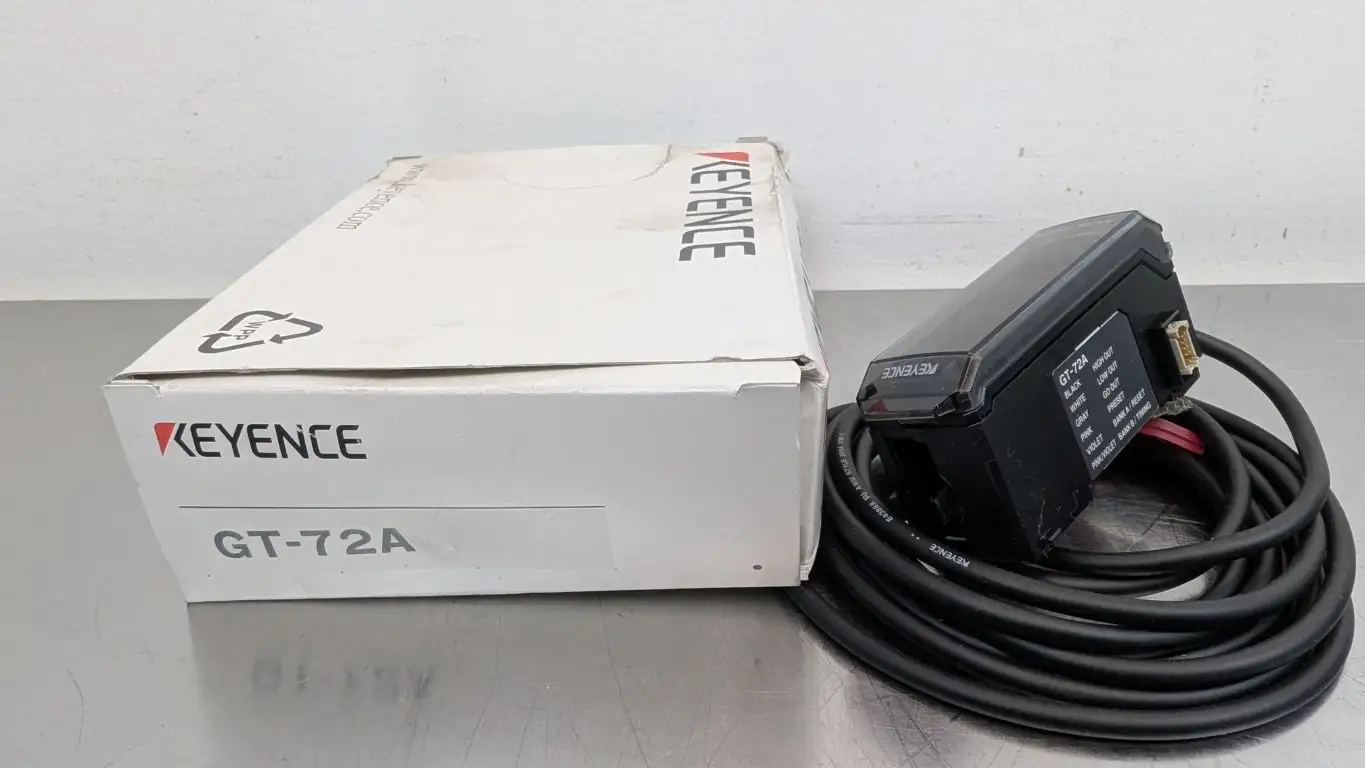 Keyence GT-72A Guage Sensor 12-24VDC