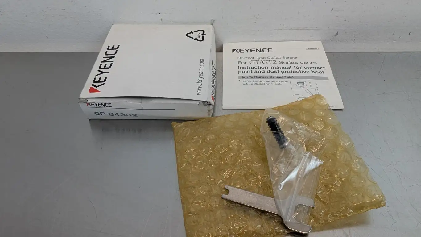 Keyence OP-84332 Dust Boot for GT2-H12K/H12