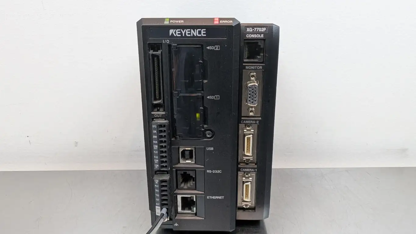 Keyence XG-7702P Multi-Camera Imaging Controller 24VDC