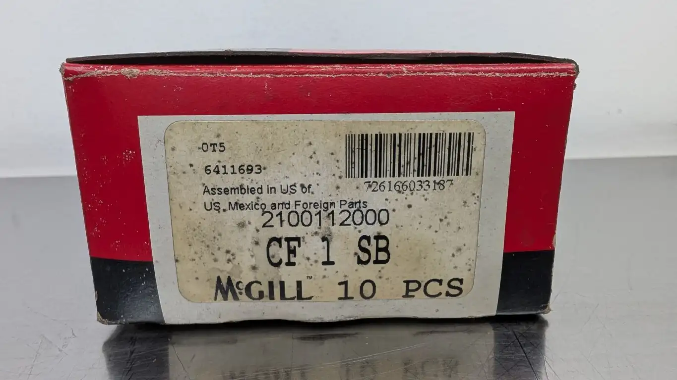 10 Pack McGill CF 1 SB Cam Follower