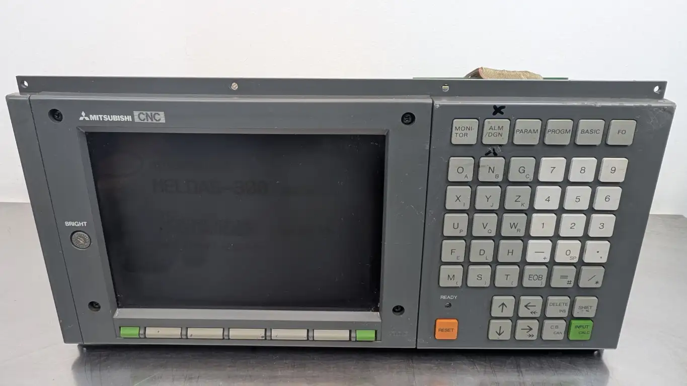 Mitsubishi MDT962B-1A BKO-NC6212 Operating Panel MB951B Meldas-300
