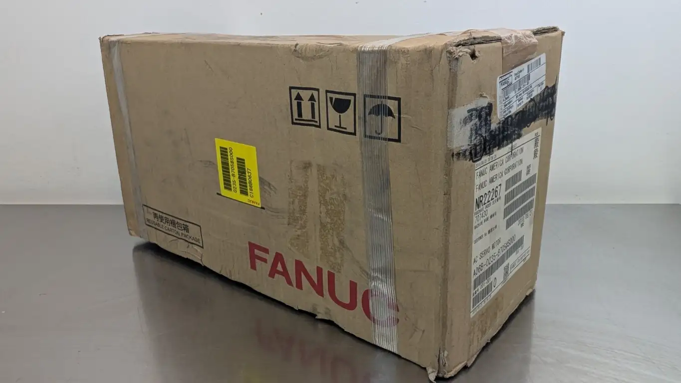 Fanuc A06B-0235-B705#S000 AC Servo Motor A860-2010-T341 4000 RPM