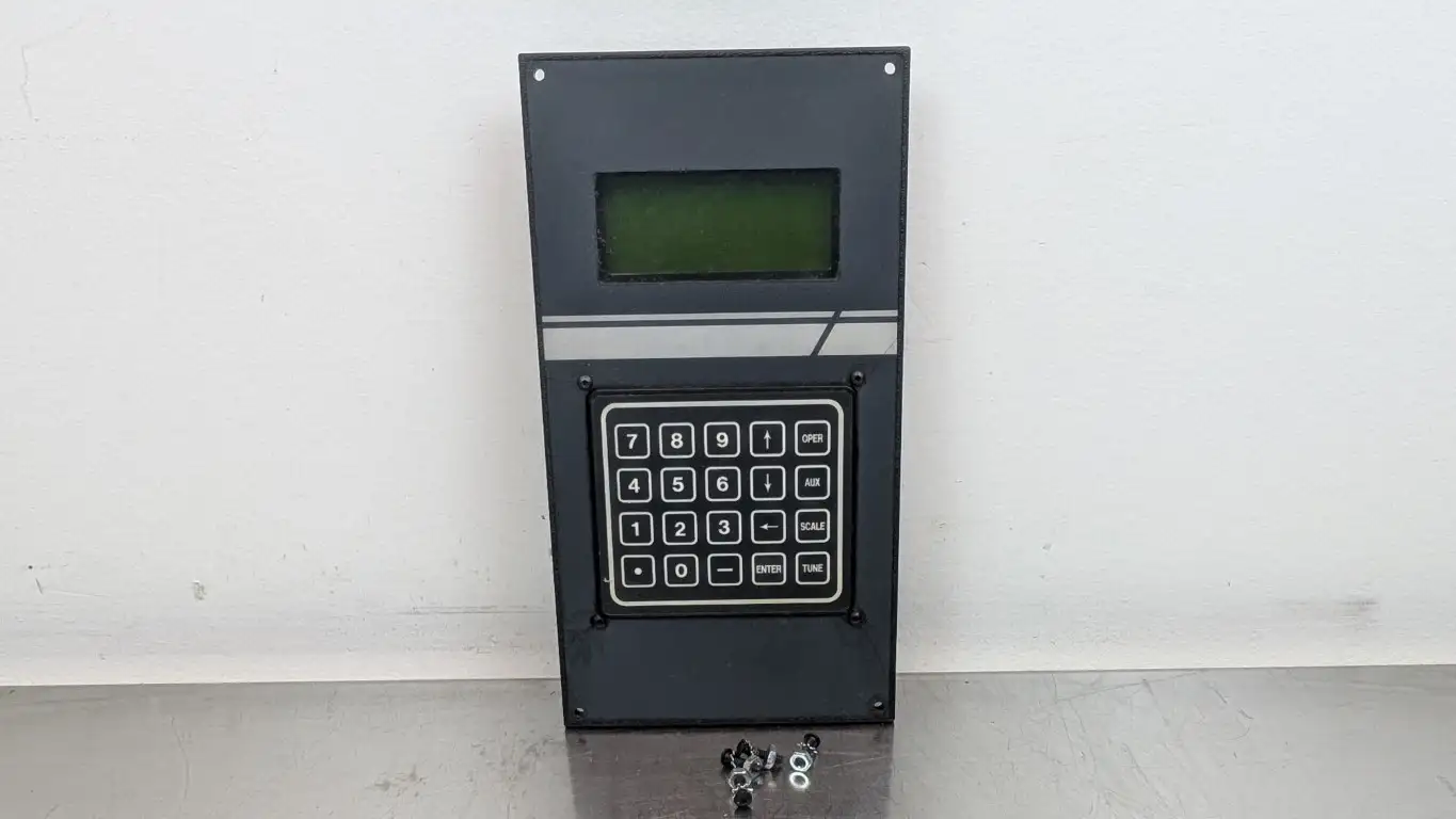 Electro-Craft 9097-1026-505 Panel Mount Keypad Ser B Reliance Electric