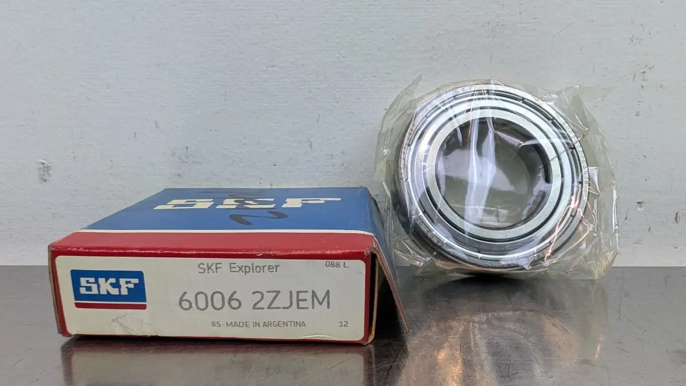 SKF 6006 2ZJEM Deep Groove Ball Bearing 30mm ID 55mm OD 13mm Wide