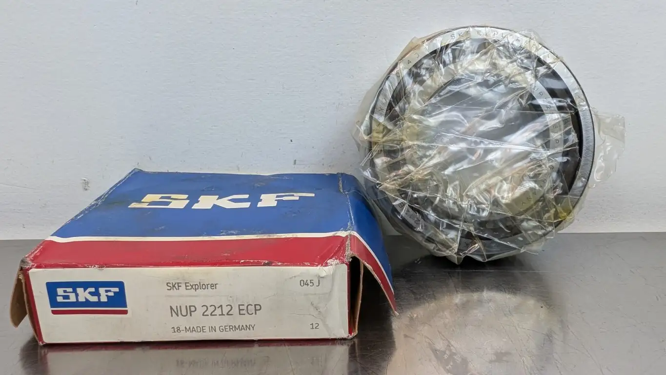 SKF NUP 2212 ECP Single Row Cylindrical Roller Bearing 60mm ID 110mm OD 28mm Wide