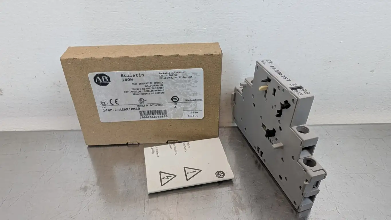 Allen-Bradley 140M-C-ASAR10M10 Trip Indication Contact Ser A