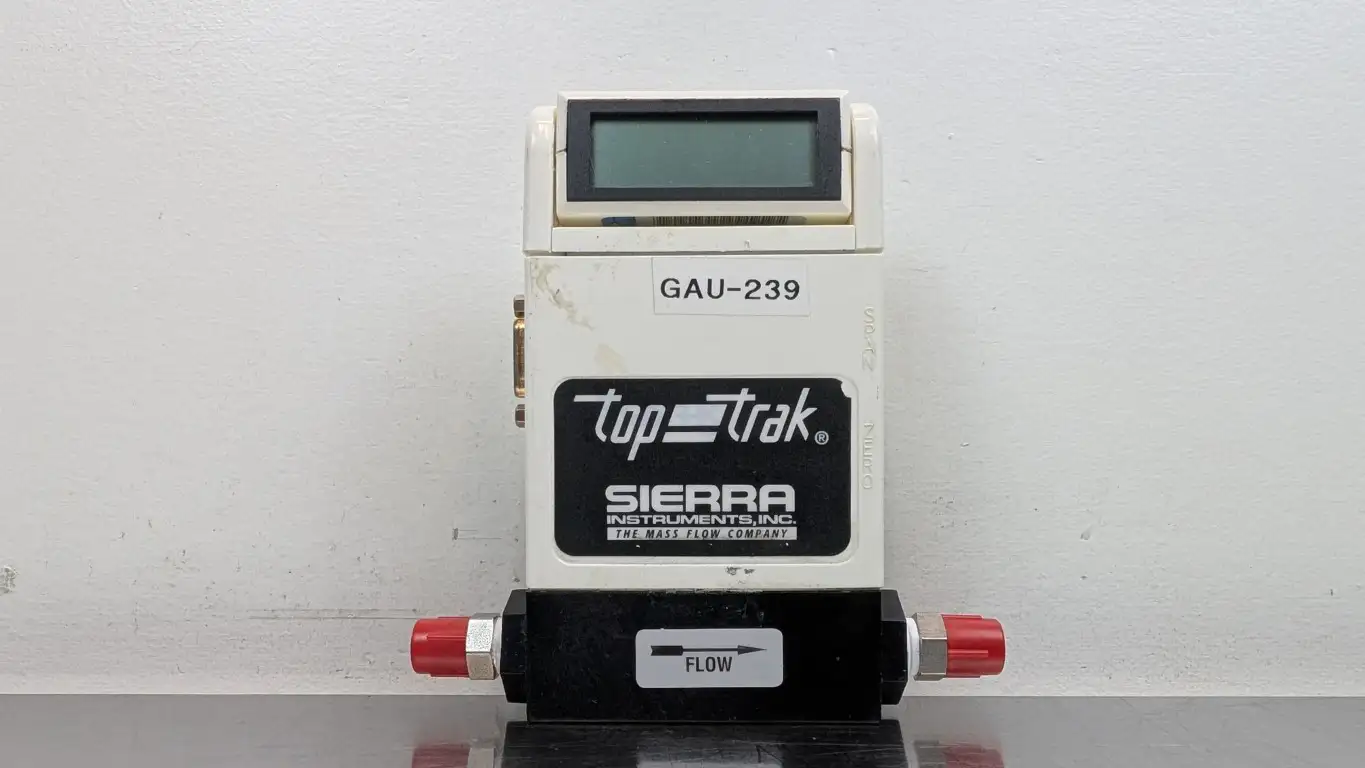 Sierra Instruments 822-2-OV1-PV1-V4 Gas Mass Flow Meter w/ Digital Display 150 PSIG