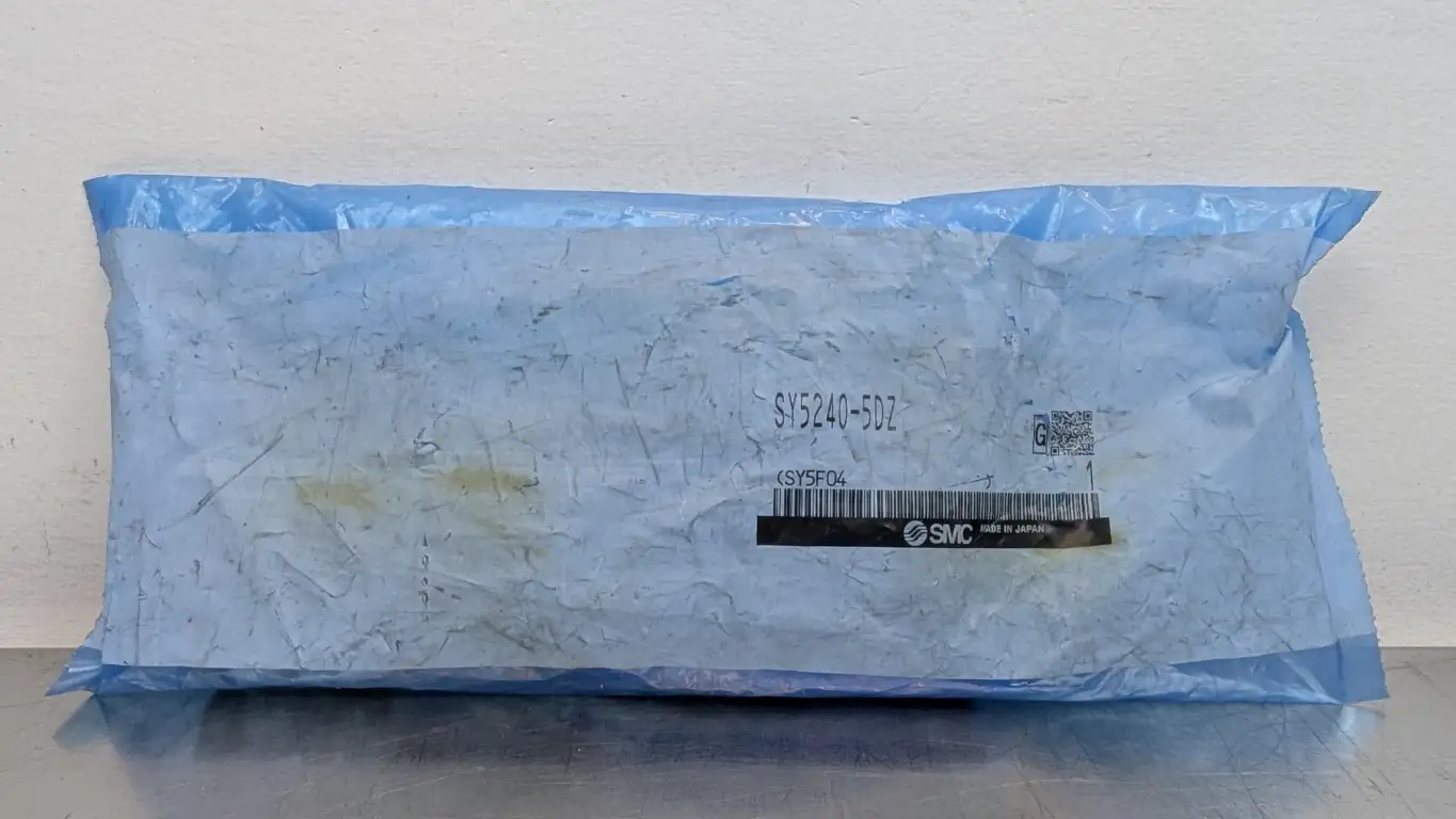 SMC STY5240-5DZ Double Solenoid Base Valve 24VDC Coil