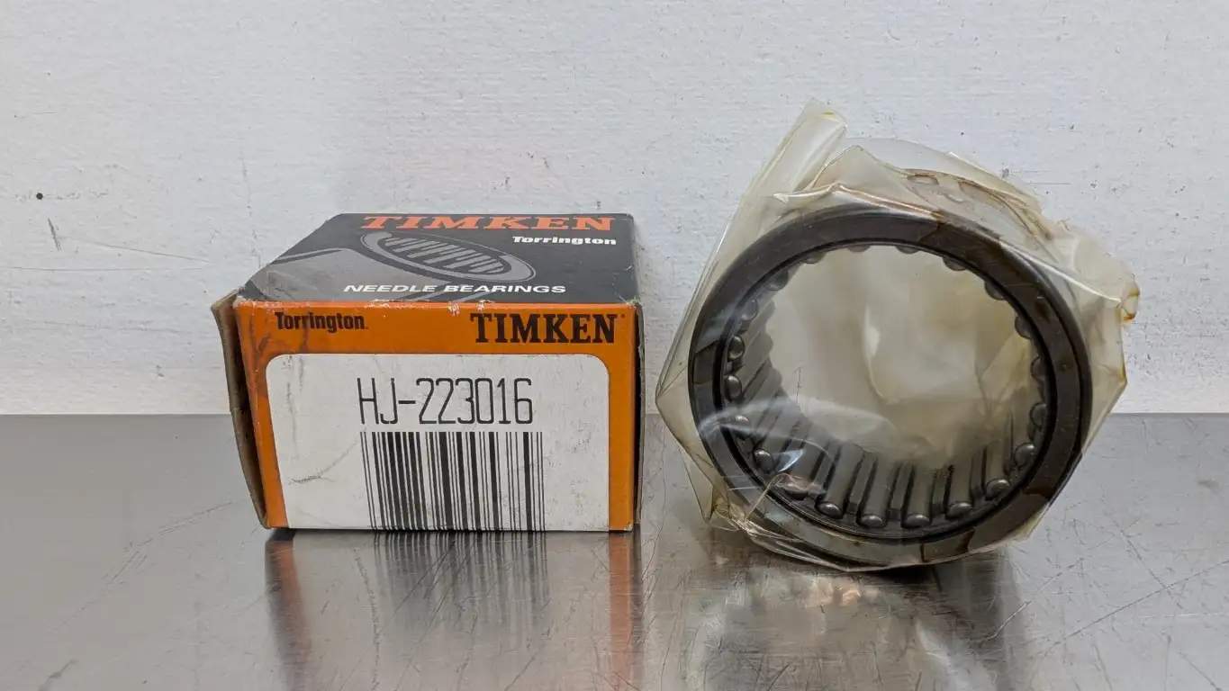 Timken HJ-223016 Needle Roller Bearing 1.375″ ID 1.875″ OD 1″ Wide Torrington