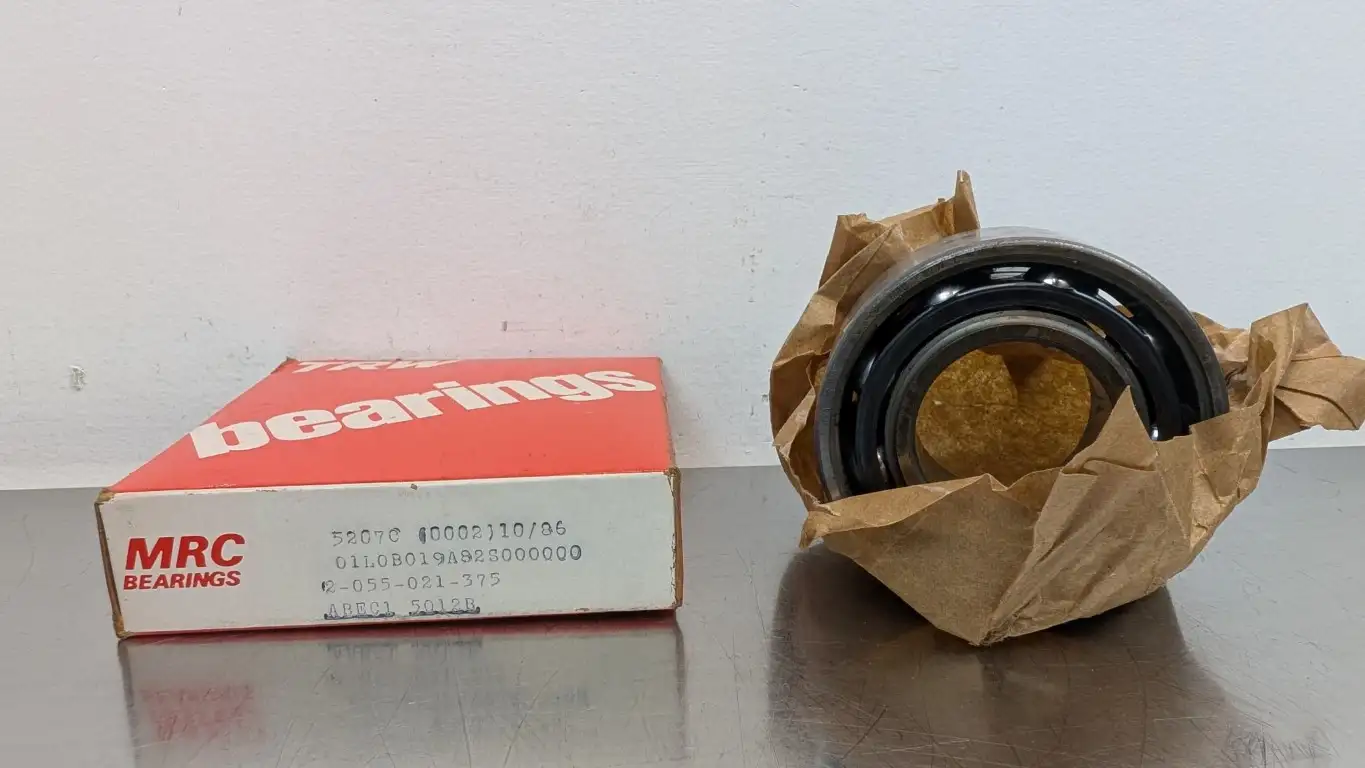 MRC 5207C Double Row Ball Bearing 35mm ID 72mm OD 27mm Wide 30°