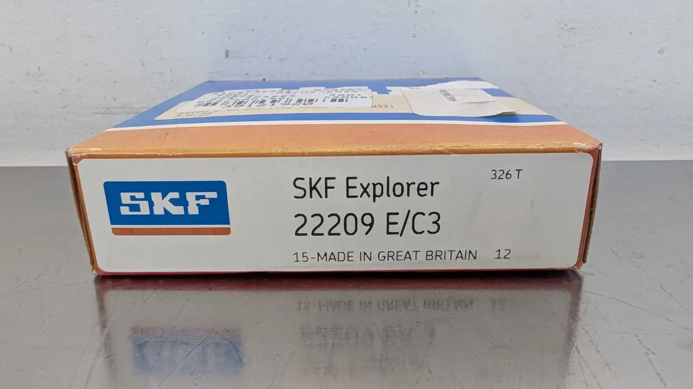 SKF 22209 E/C3 Spherical Roller Bearing Explorer 45mm ID 85mm OD 23mm Wide